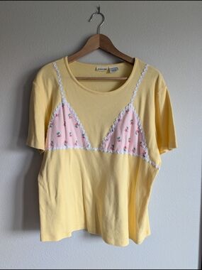 Viral Bikini Tee Hand Sewn